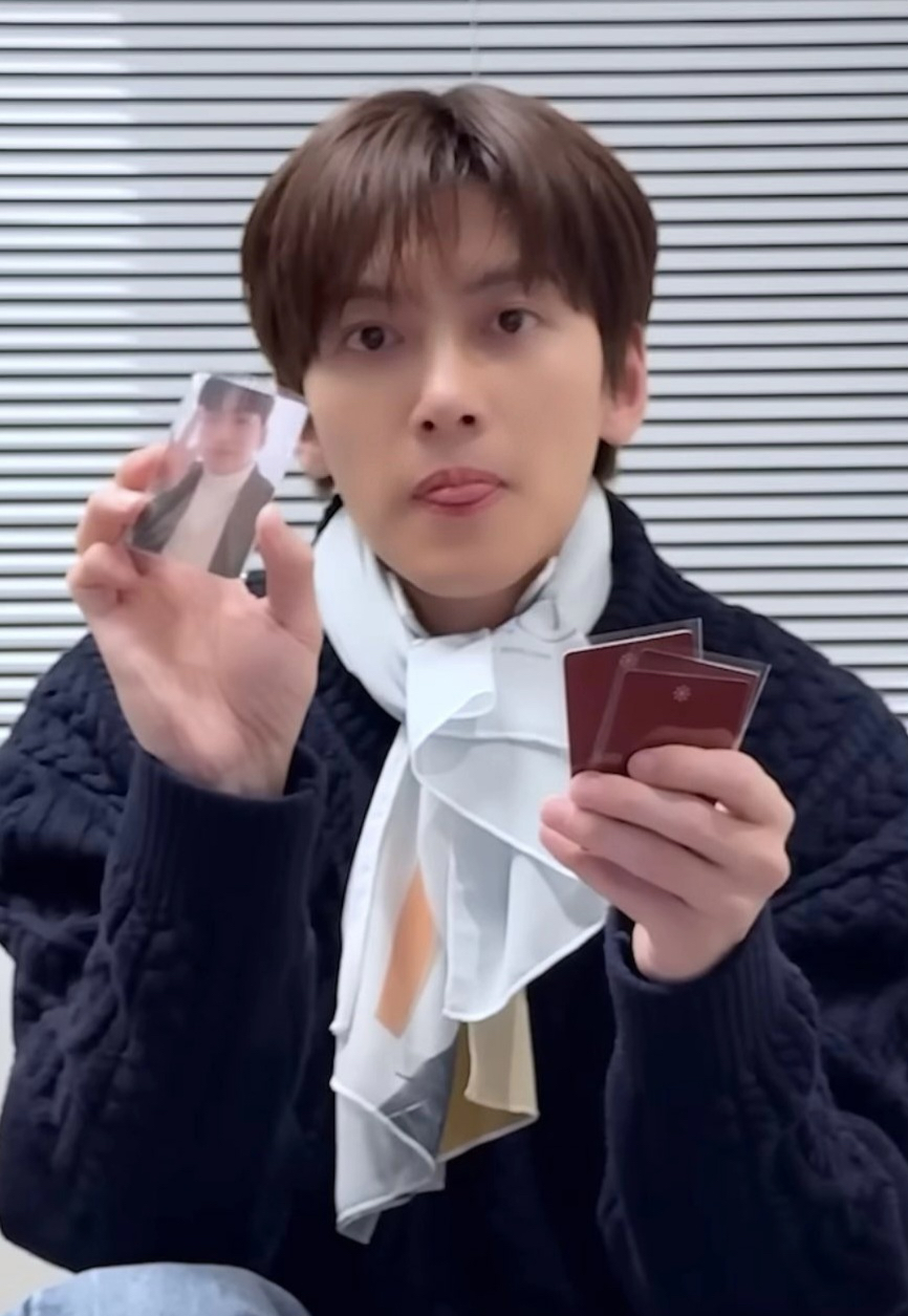 池昌旭的幕后花絮