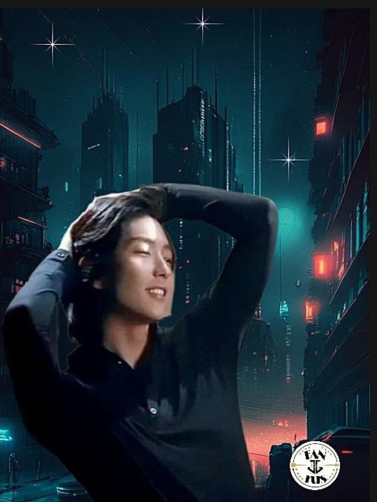 A moment captured by a fan of Lee Joongi