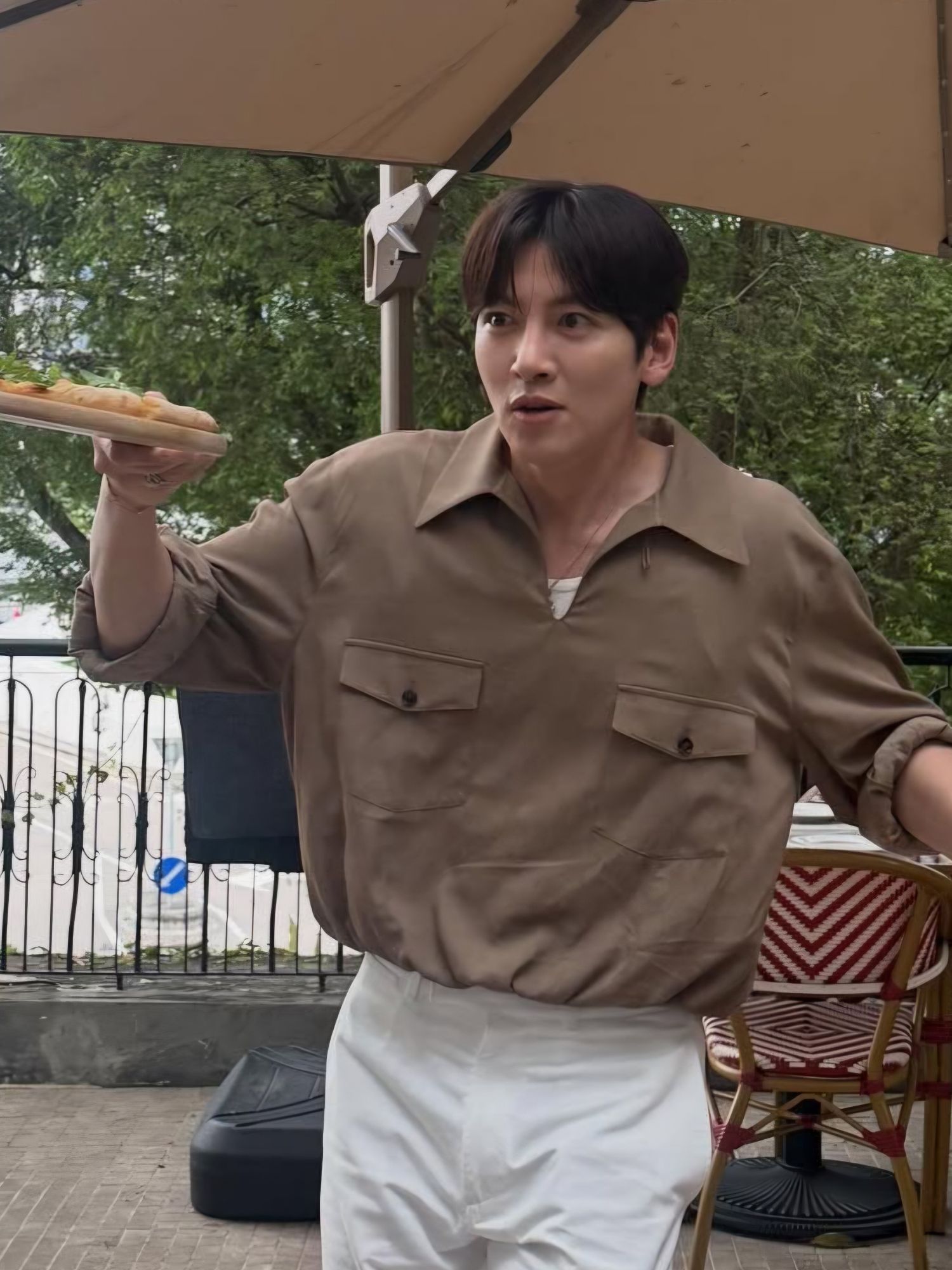 지창욱 최근 활동샷