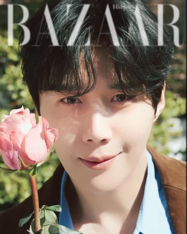 粉絲拍下的金宣虎瞬間