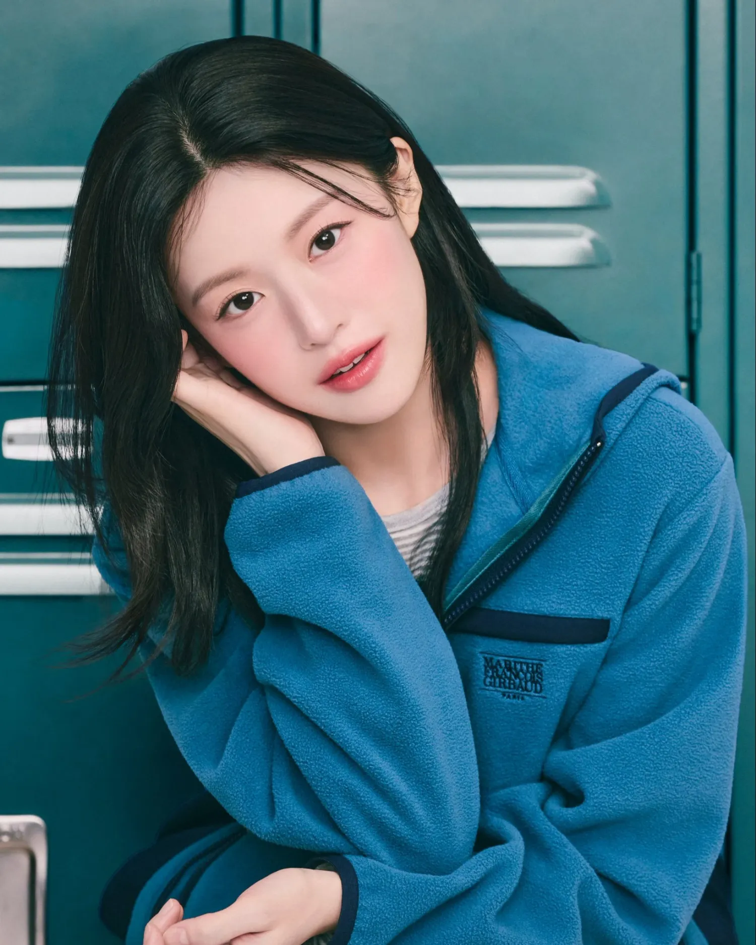 A moment captured by a fan of Go Younjung