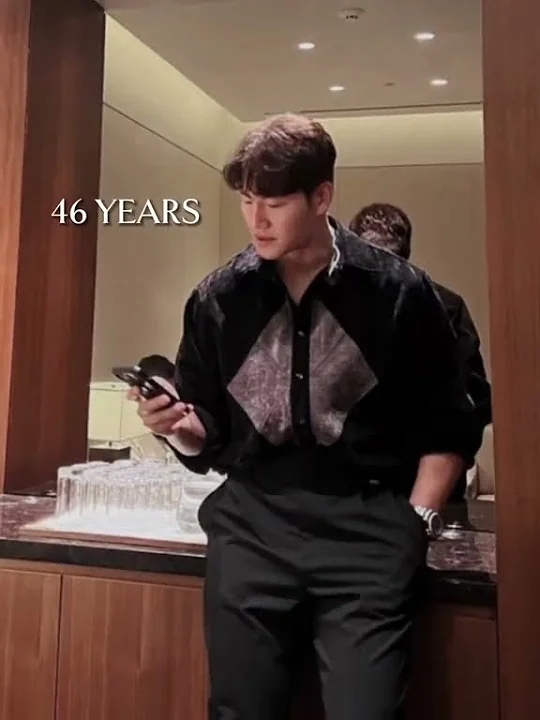 キム・ジョングクのビハインドカット