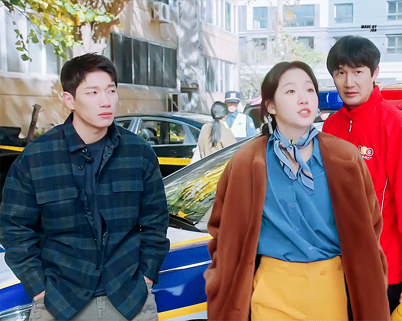 Recent activity shot of Kim Goeun