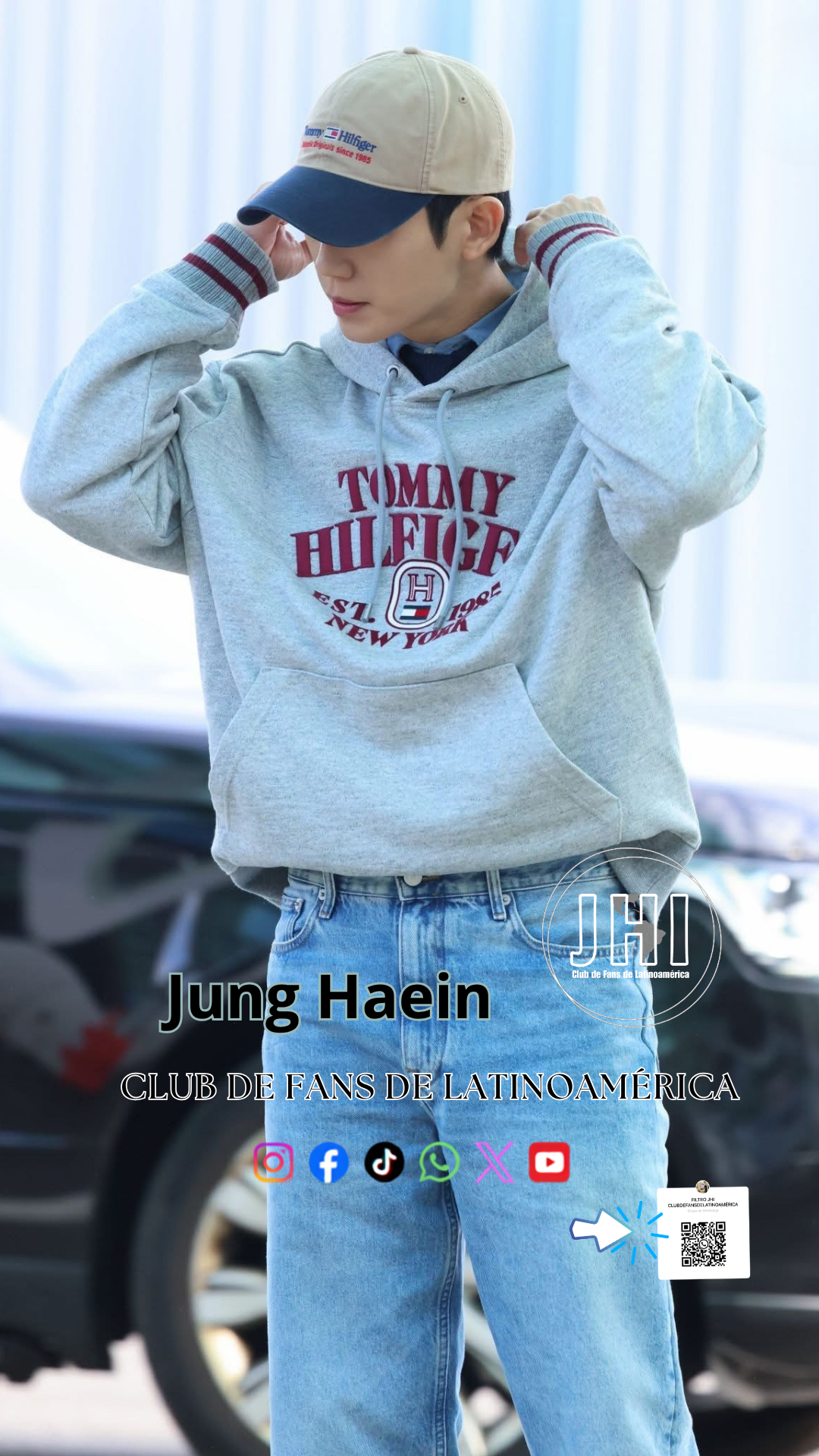 Emotional wallpaper shared by fans for Jung Haein