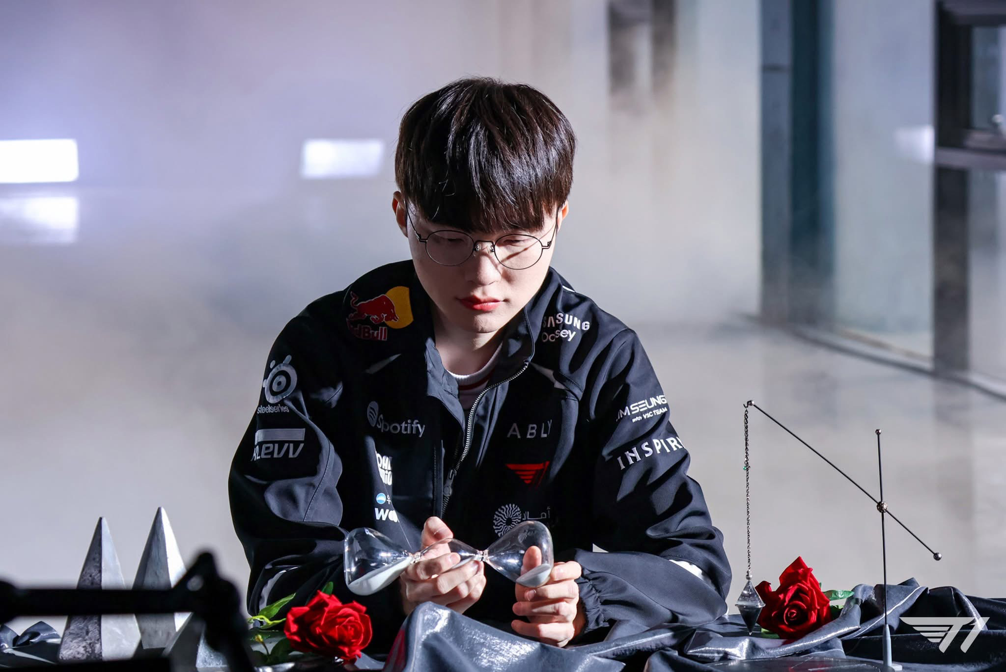 Faker的幕后花絮