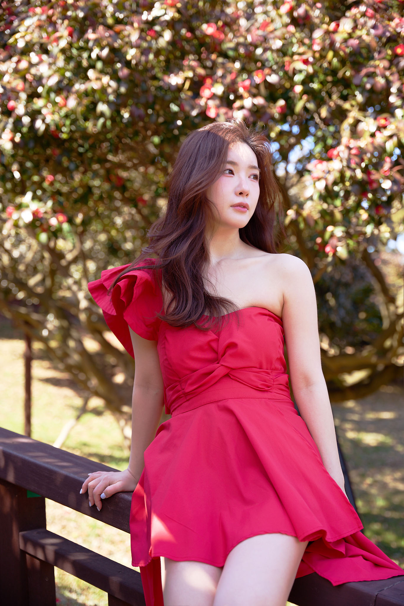 A moment captured by a fan of Ryu Wonjung