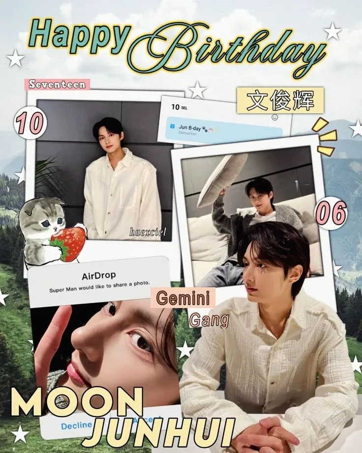 Behind-the-scenes cut of Wen Junhui