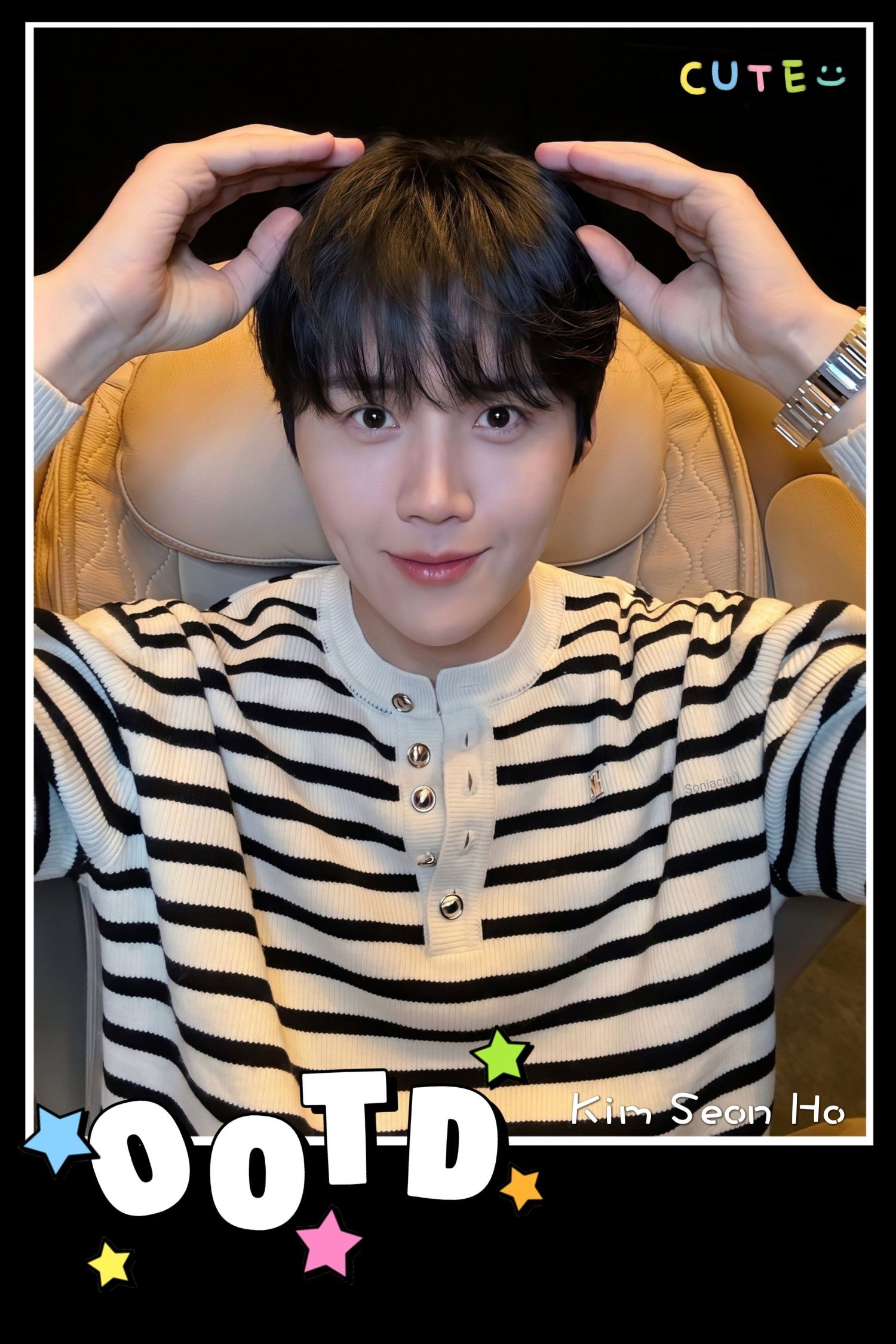 Recent activity shot of Kim Seonho