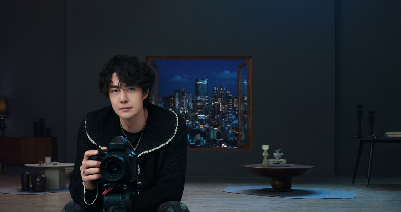 Behind-the-scenes cut of Wang Yibo