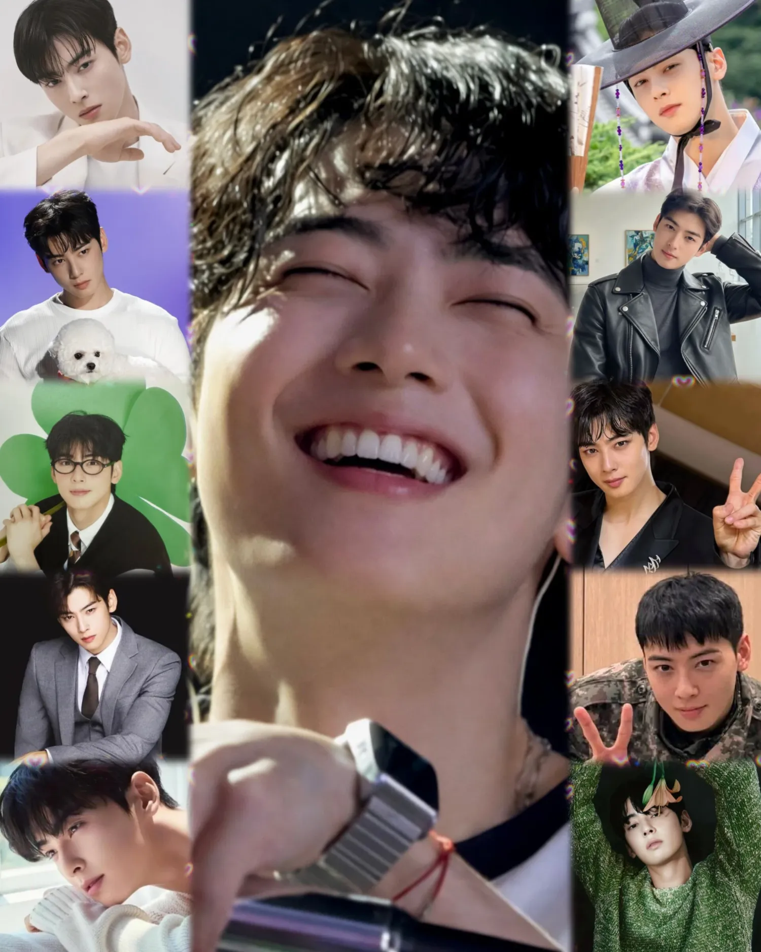 A moment captured by a fan of Cha Eunwoo