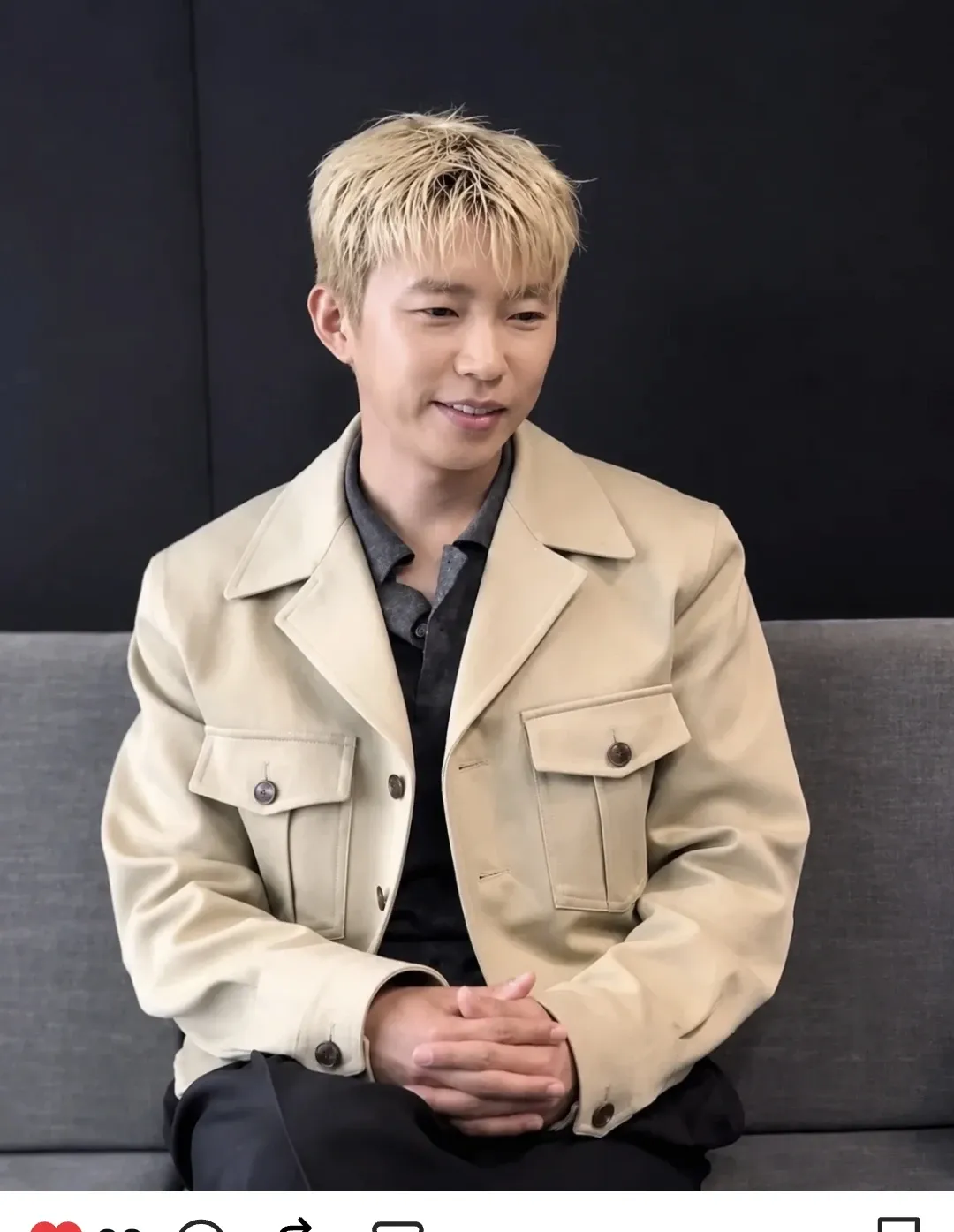 Cuplikan di balik layar dari Lim Youngwoong
