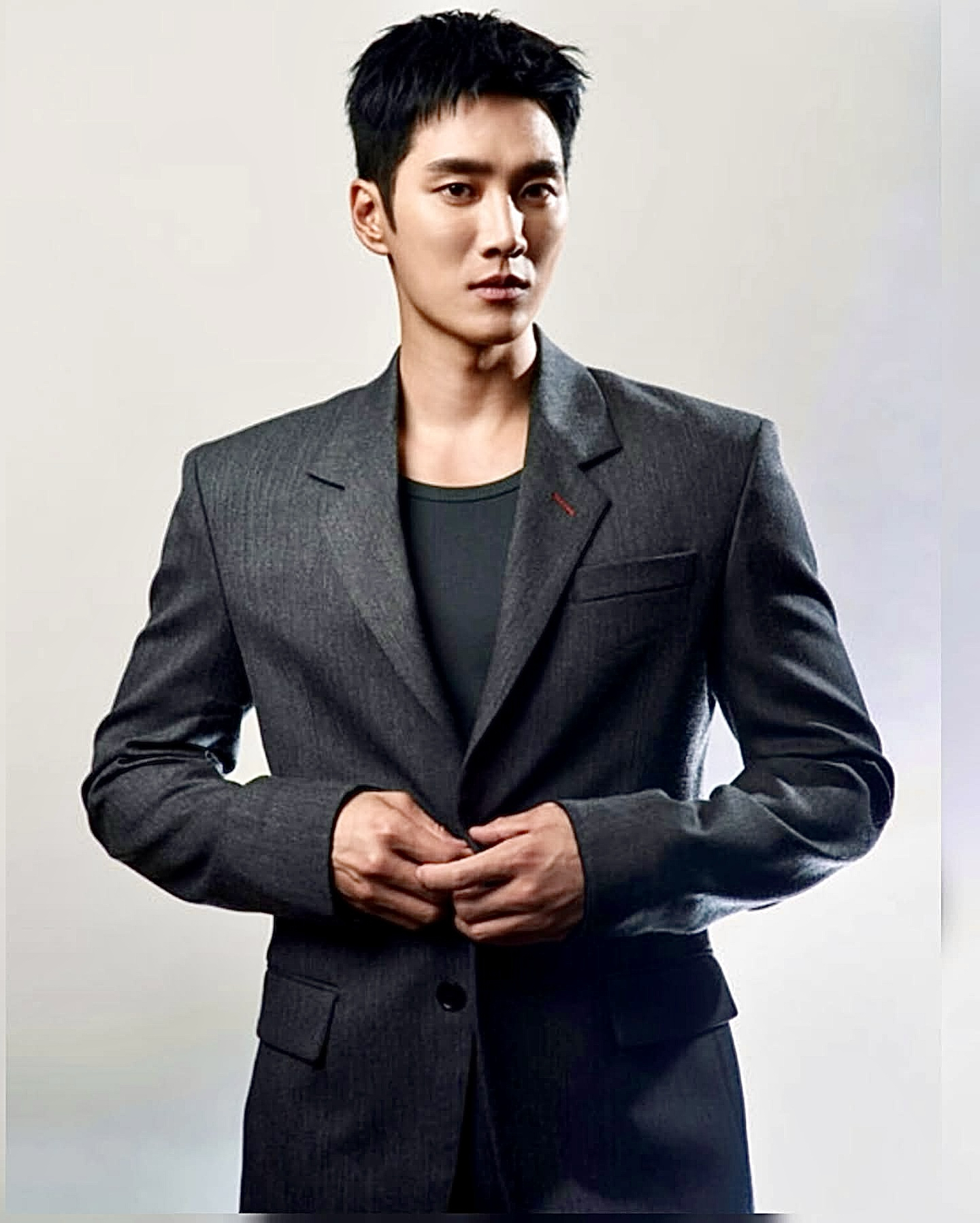 Behind-the-scenes cut of Ahn Bohyun