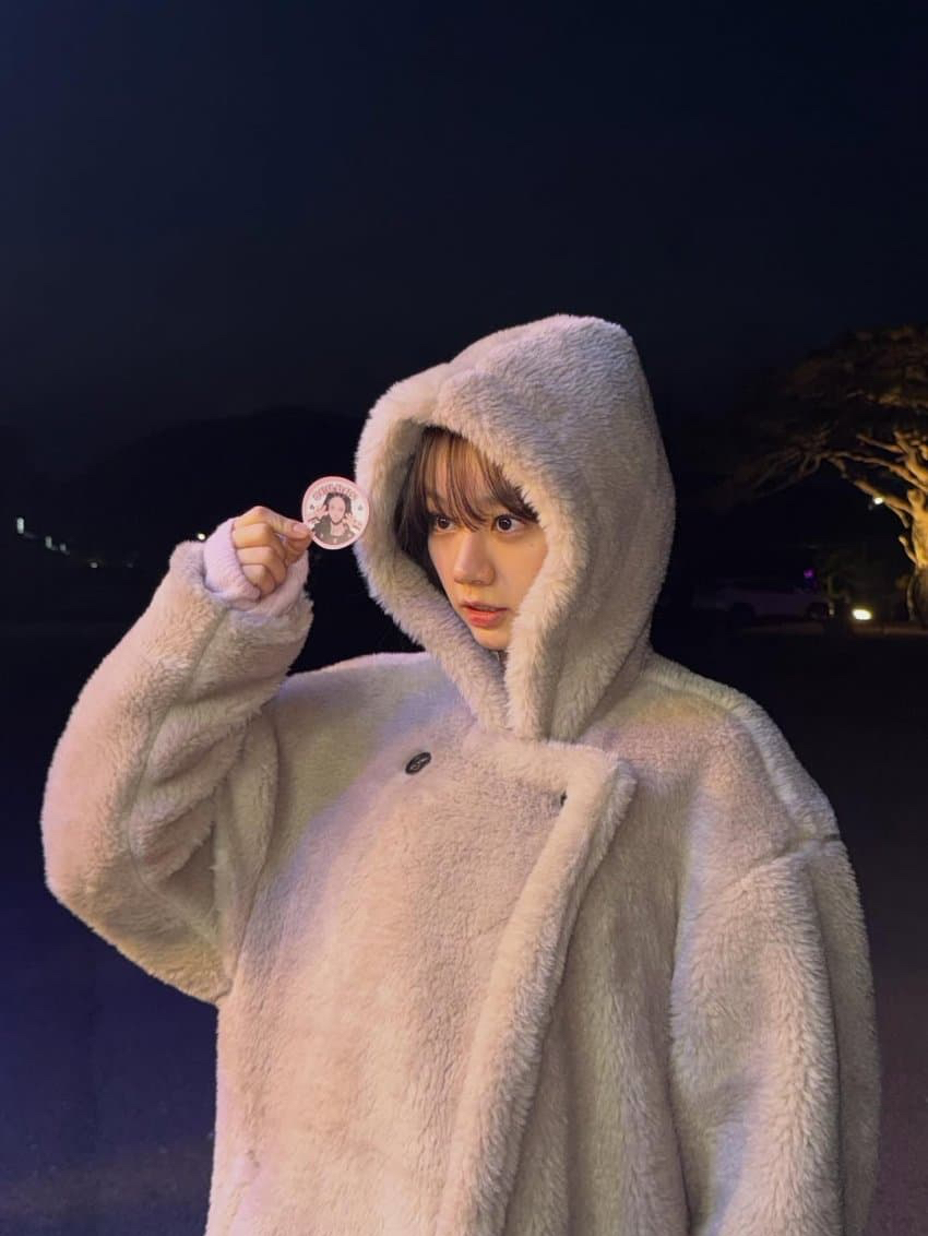 Latest photo of Hyeri