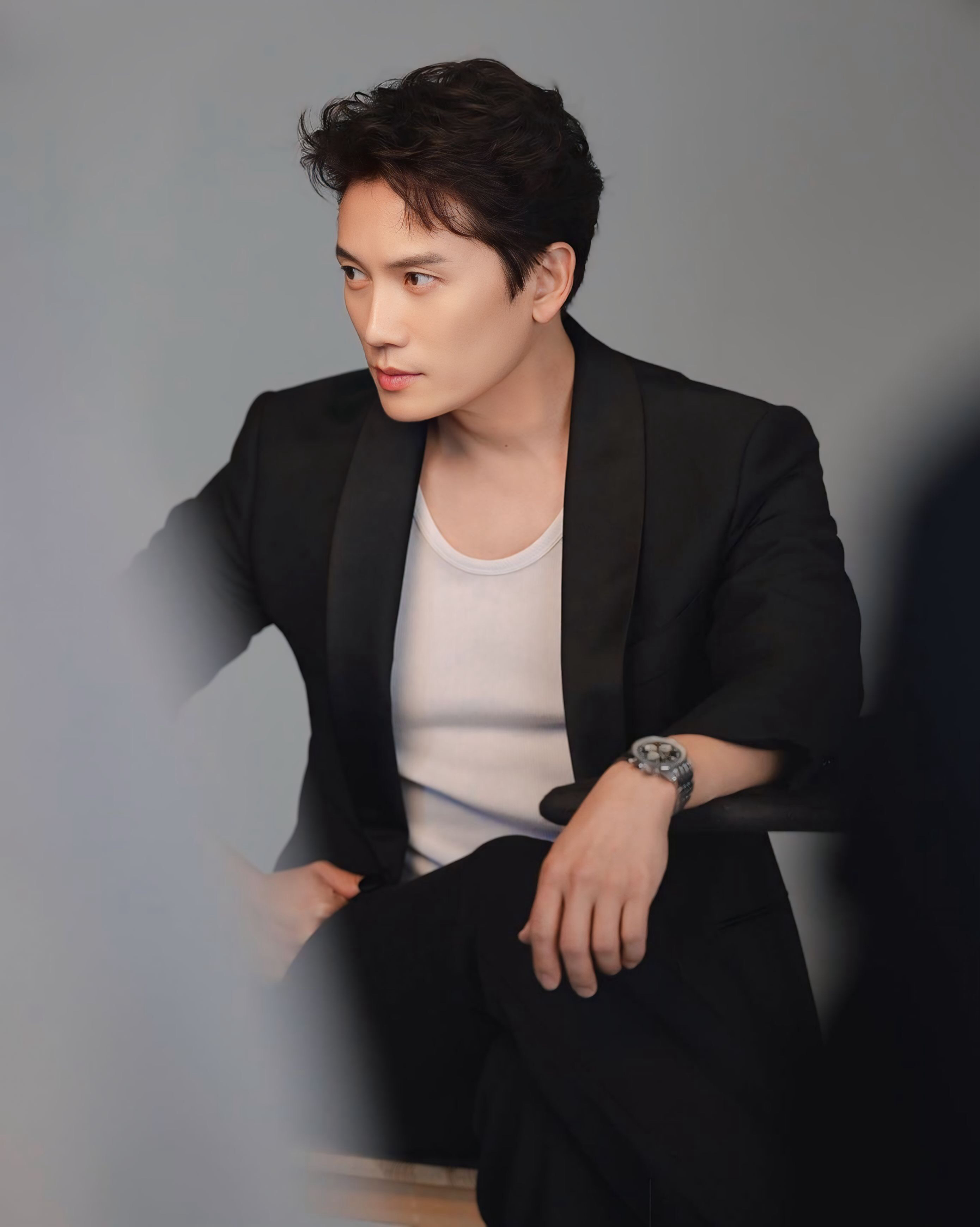 粉丝拍下的池成瞬间