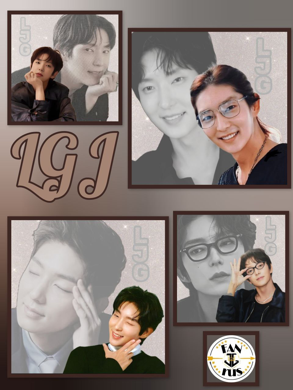 Behind-the-scenes cut of Lee Joongi