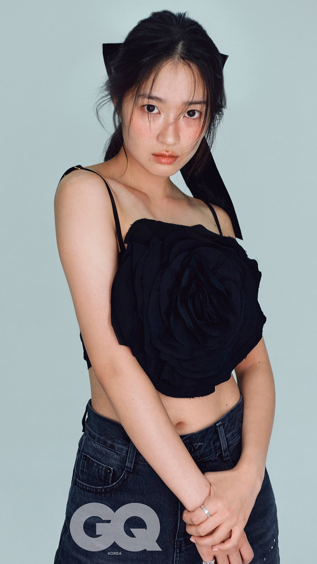 A moment captured by a fan of Kim Hyeyoon