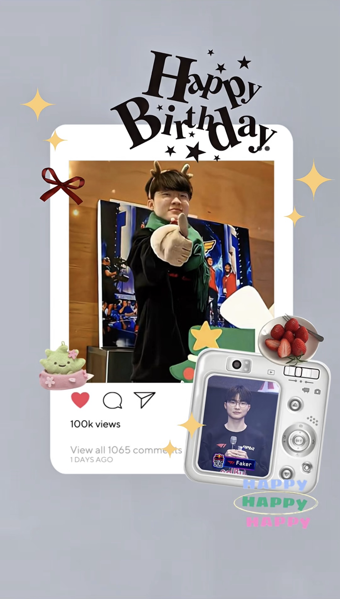 Today's popular wallpaper in Faker community