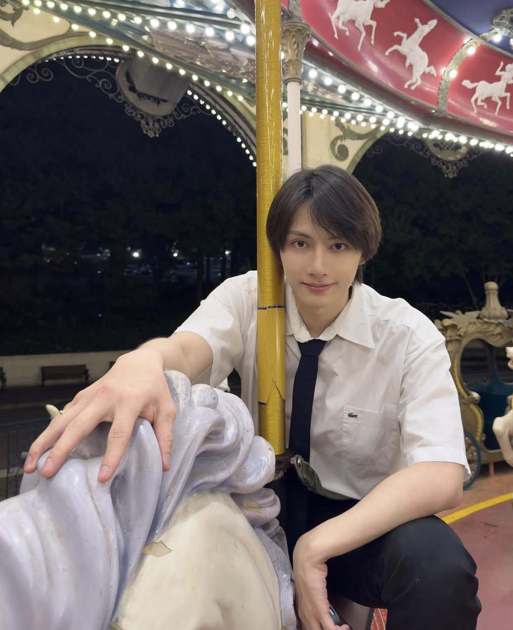 A moment captured by a fan of Wen Junhui