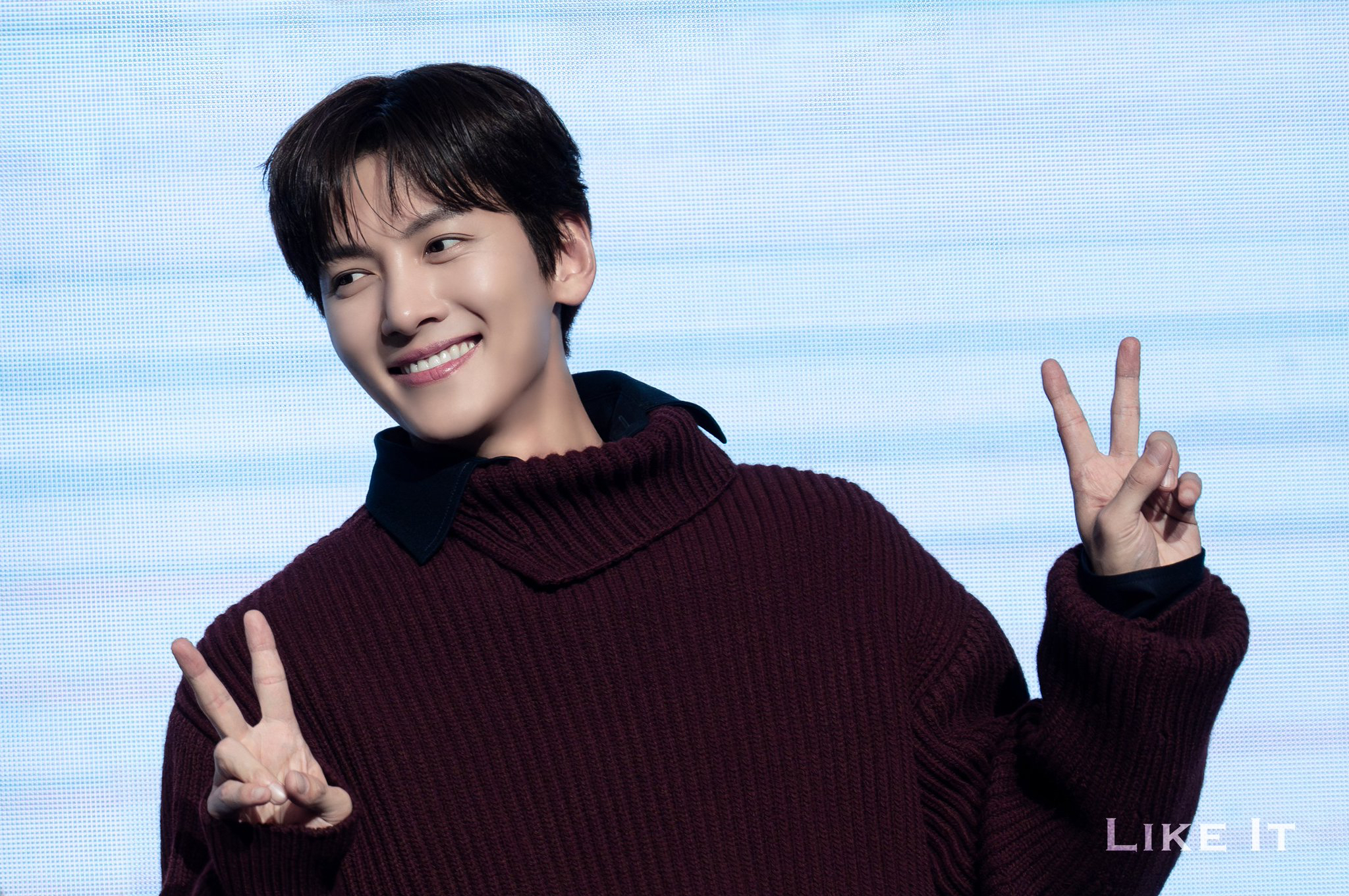 Behind-the-scenes cut of Ji Changwook