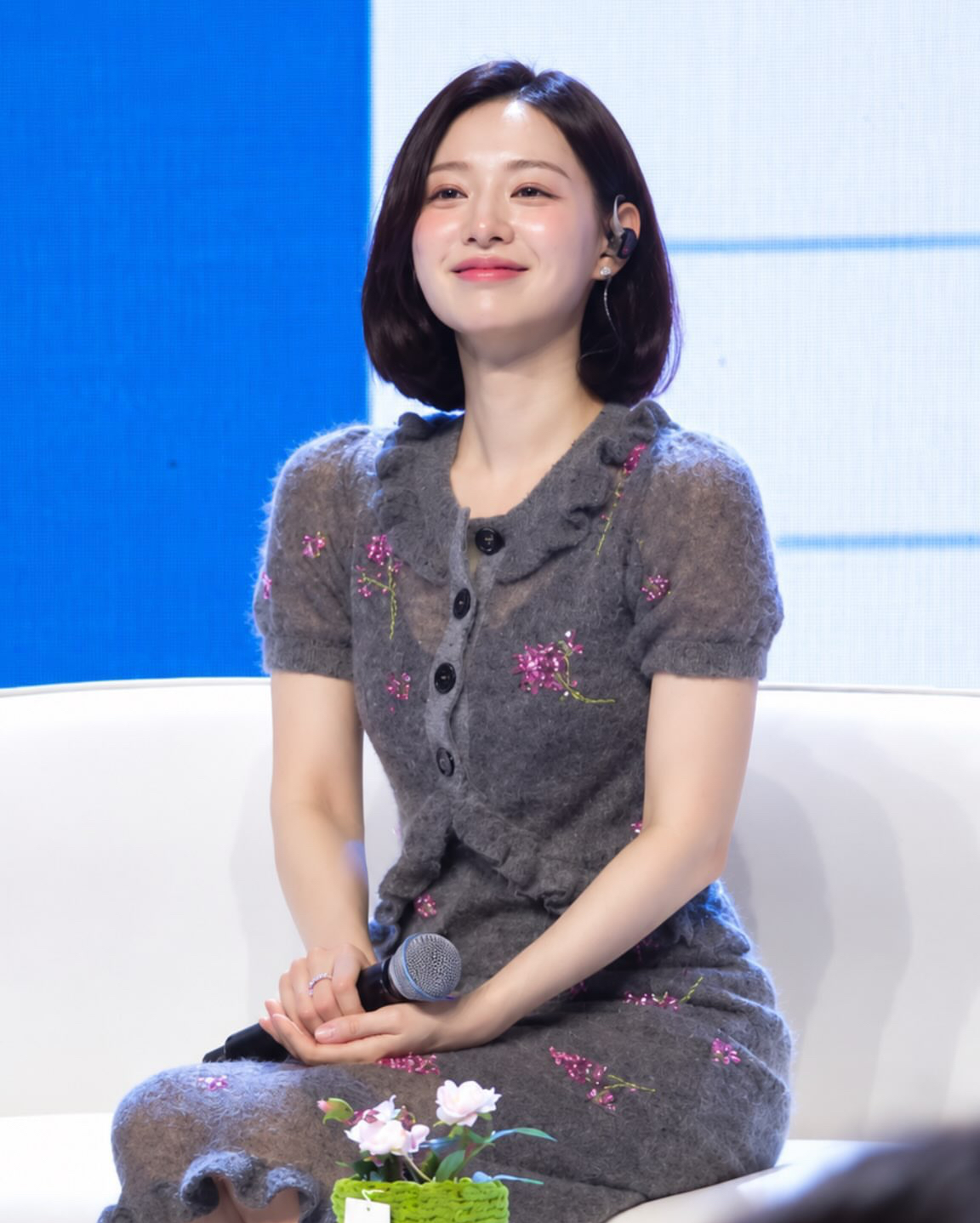 Recent activity shot of Kim Jiwon