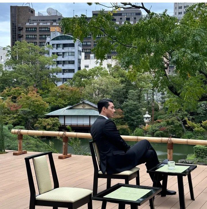 현빈 팬이 찍은 순간