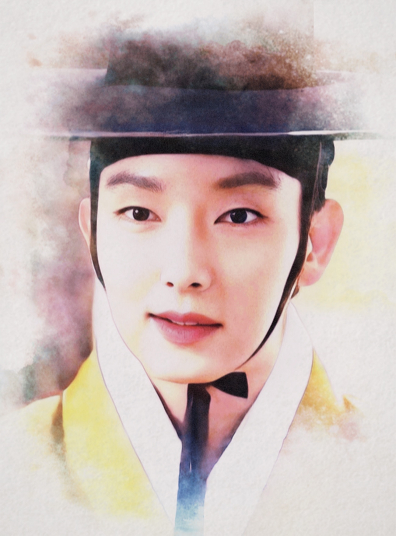 이준기 팬이 찍은 순간
