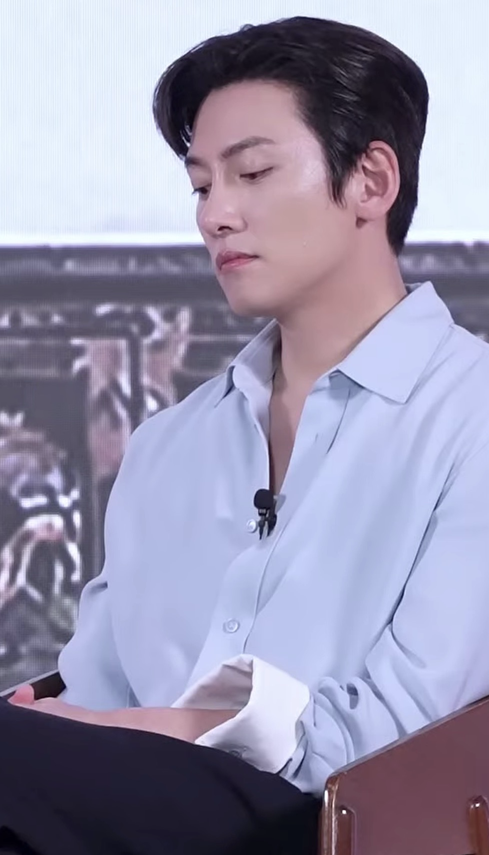 Recent activity shot of Ji Changwook