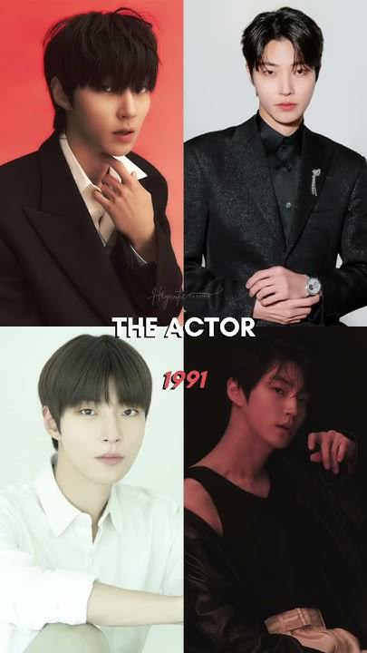 Behind-the-scenes cut of Hwang Inyoup