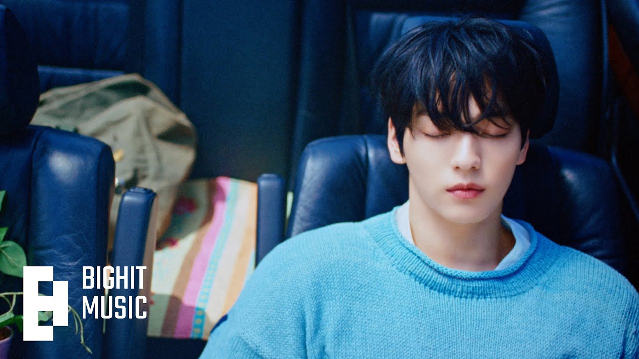 Behind-the-scenes cut of Jeon Somin