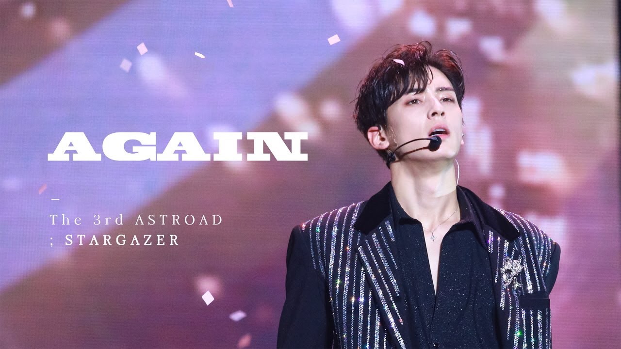 Behind-the-scenes cut of Cha Eunwoo