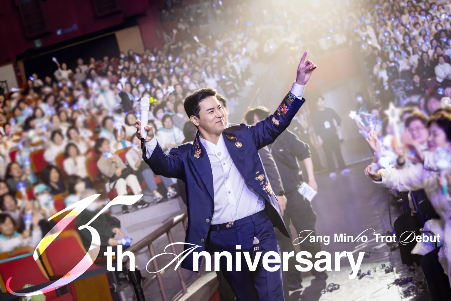 Momen yang diabadikan oleh penggemar Jang Minho