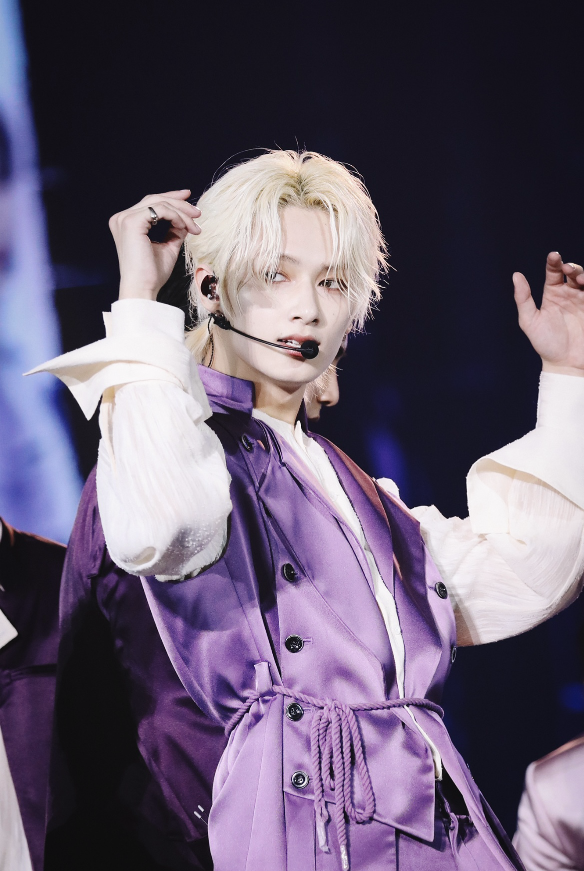 Recent activity shot of Wen Junhui