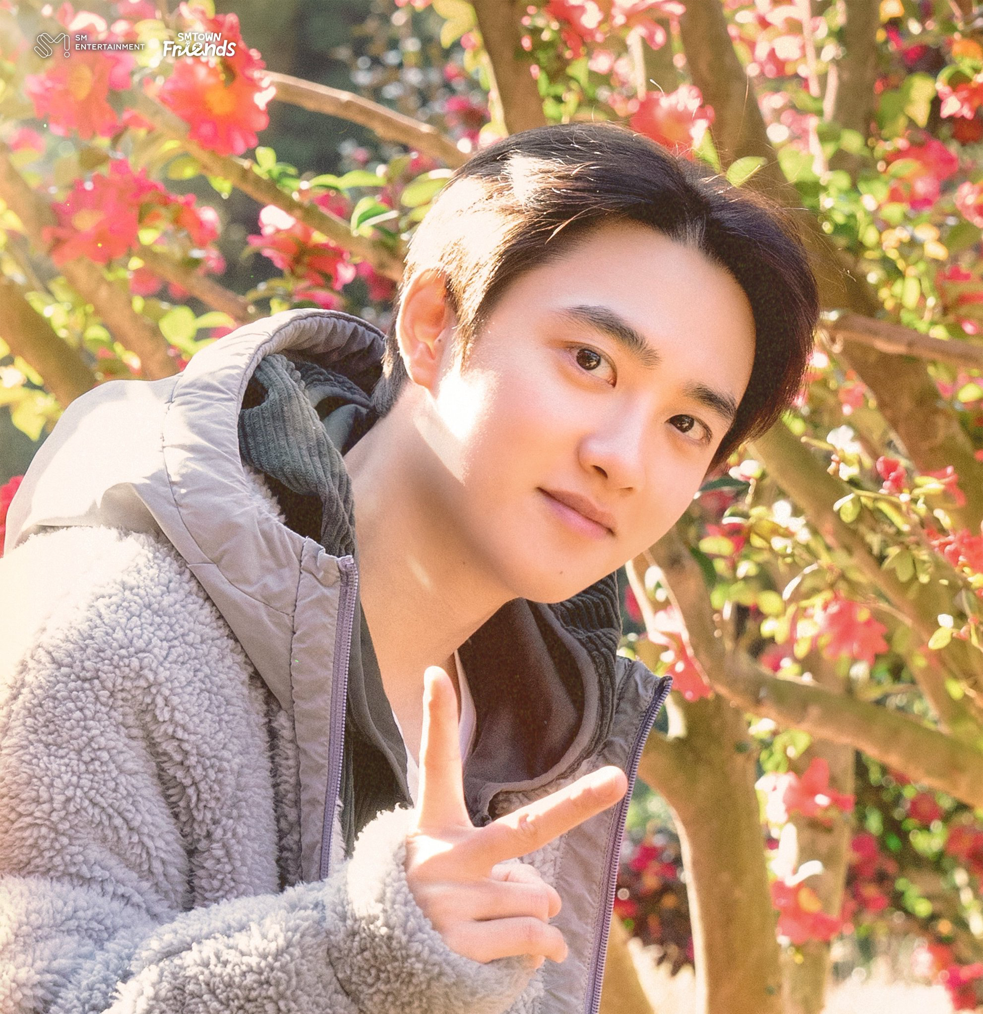 粉絲拍下的都暻秀 (D.O.)瞬間