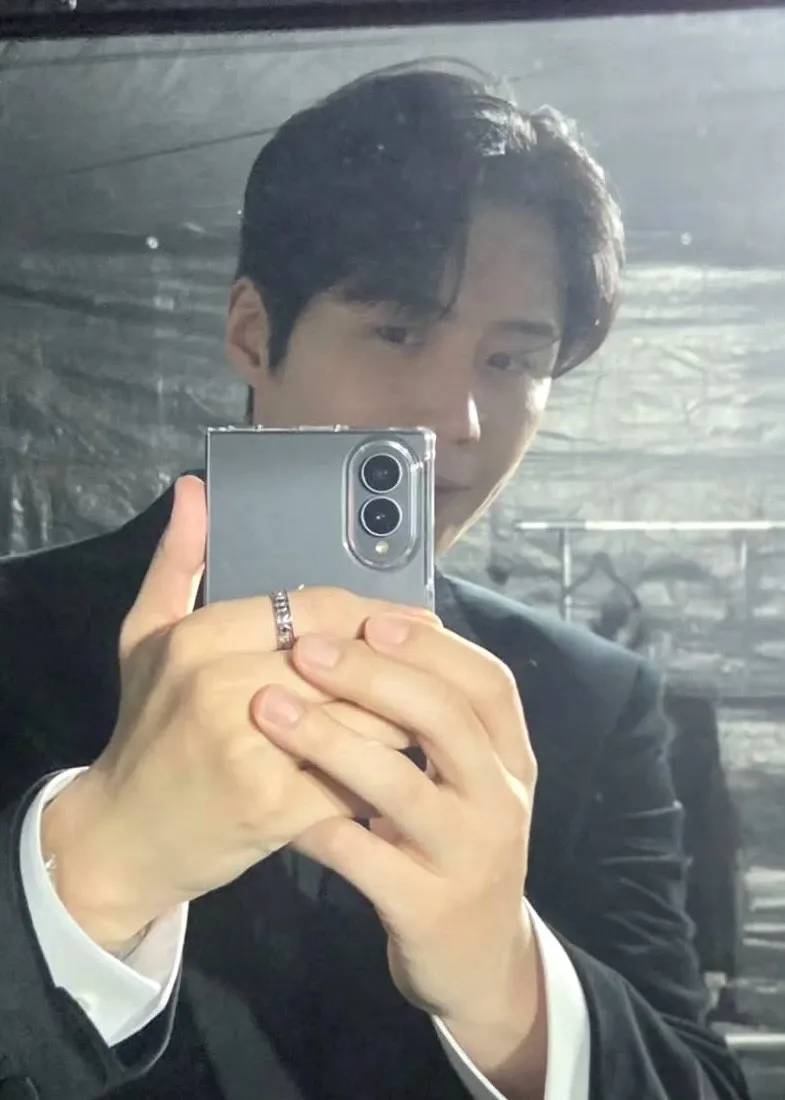 Recent activity shot of Kim Seonho
