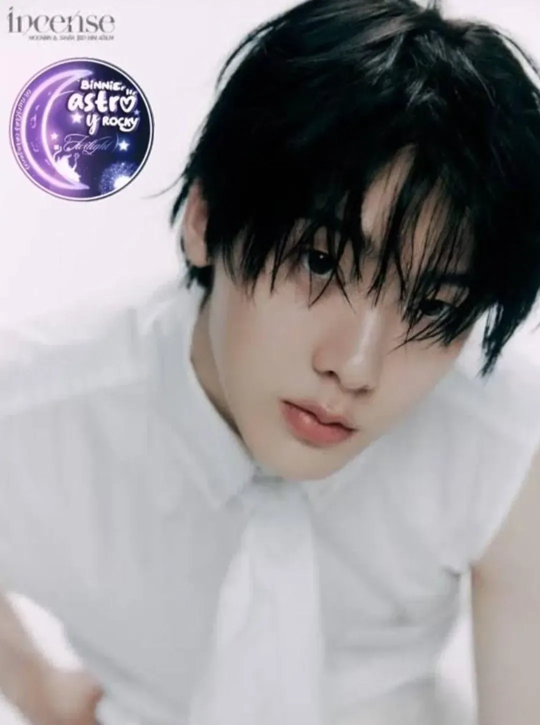 Behind-the-scenes cut of Yoon Sanha