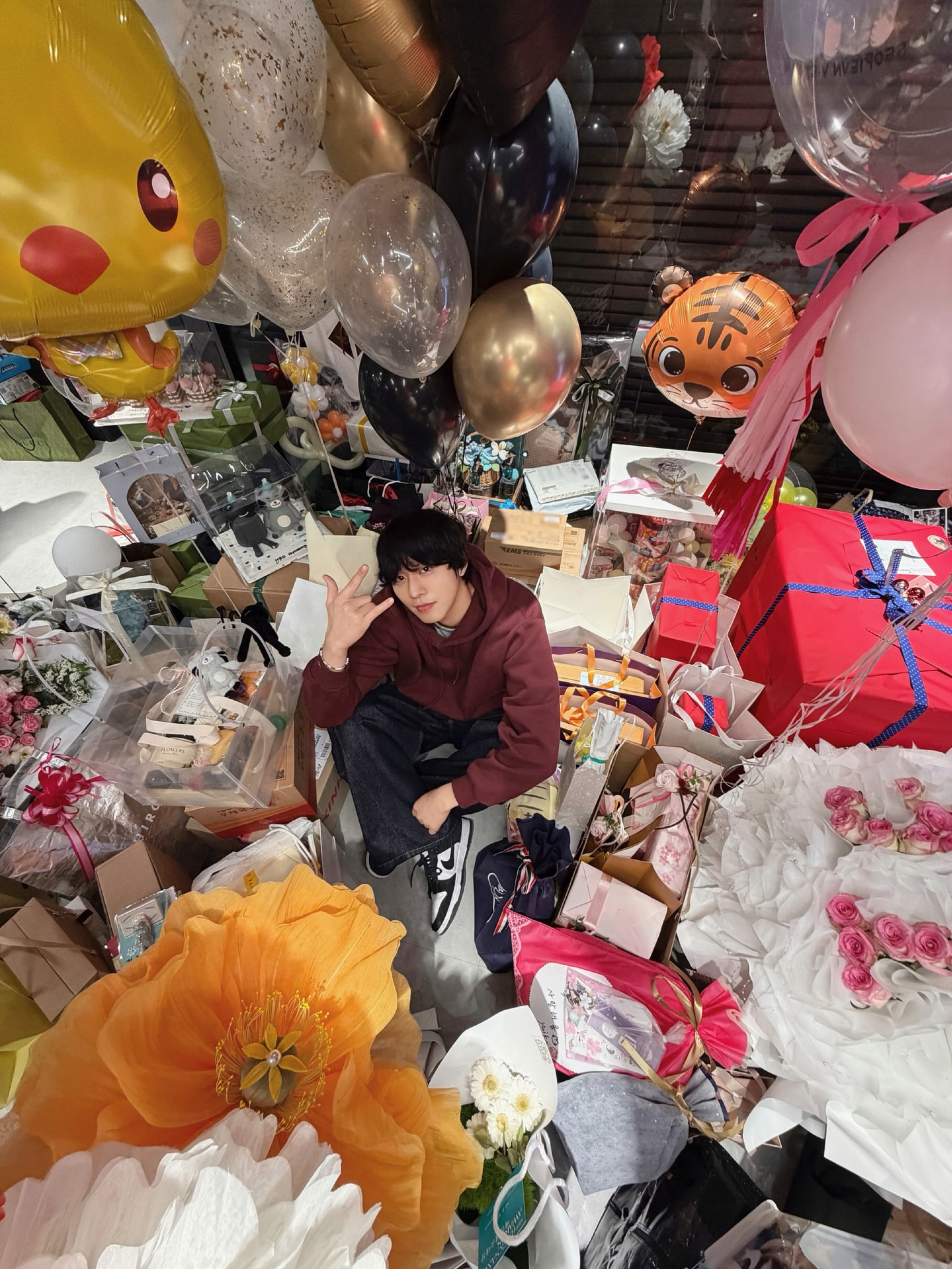 安孝燮的近期活动照