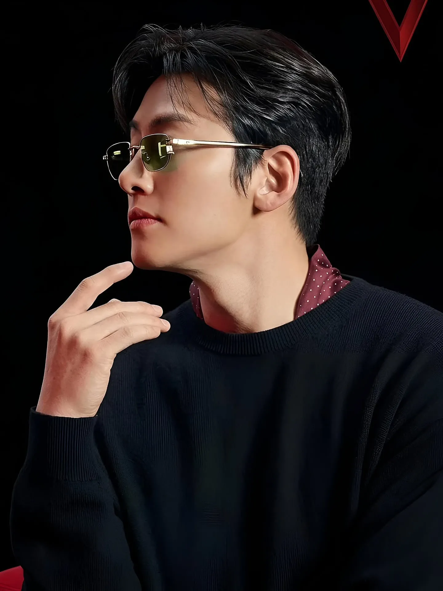 A moment captured by a fan of Ji Changwook