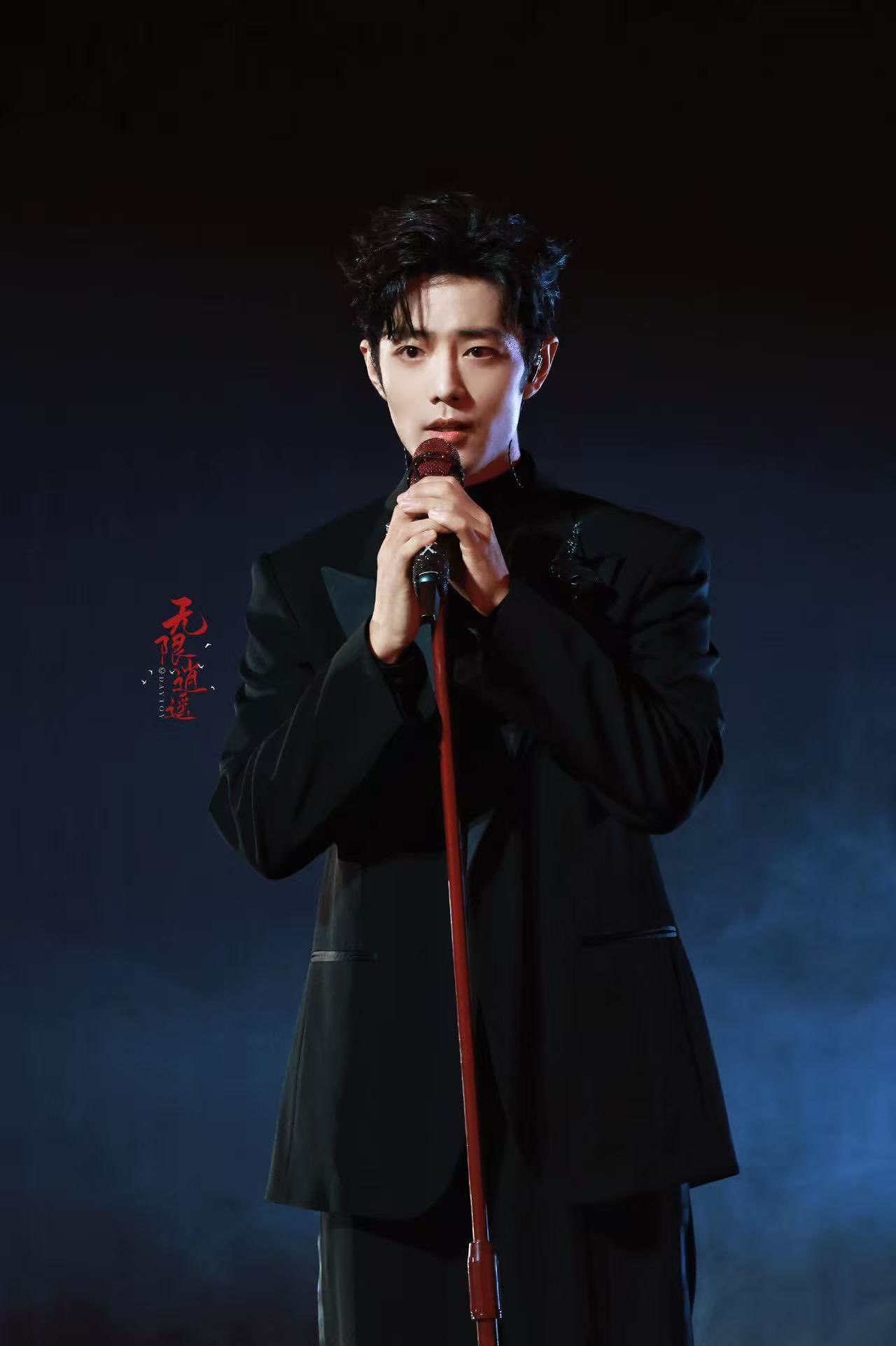 Recent activity shot of Xiao Zhan