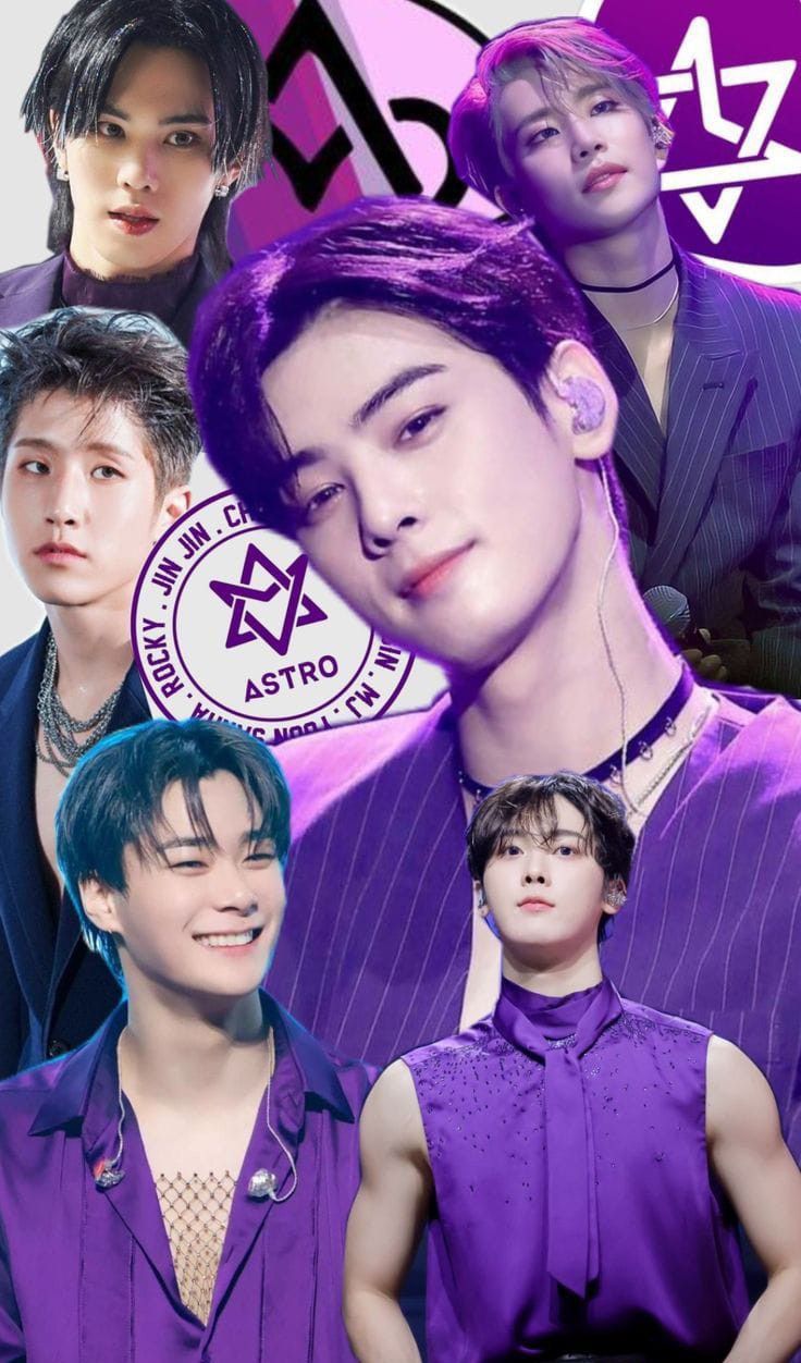 Special wallpaper made by Yoon Sanha's fans