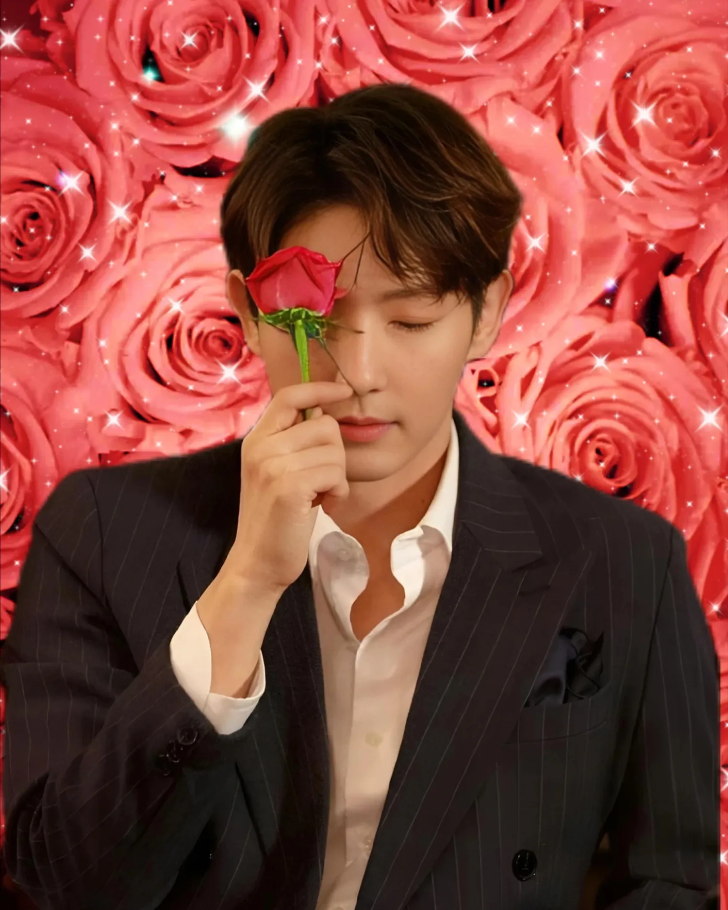 이준기 팬이 찍은 순간