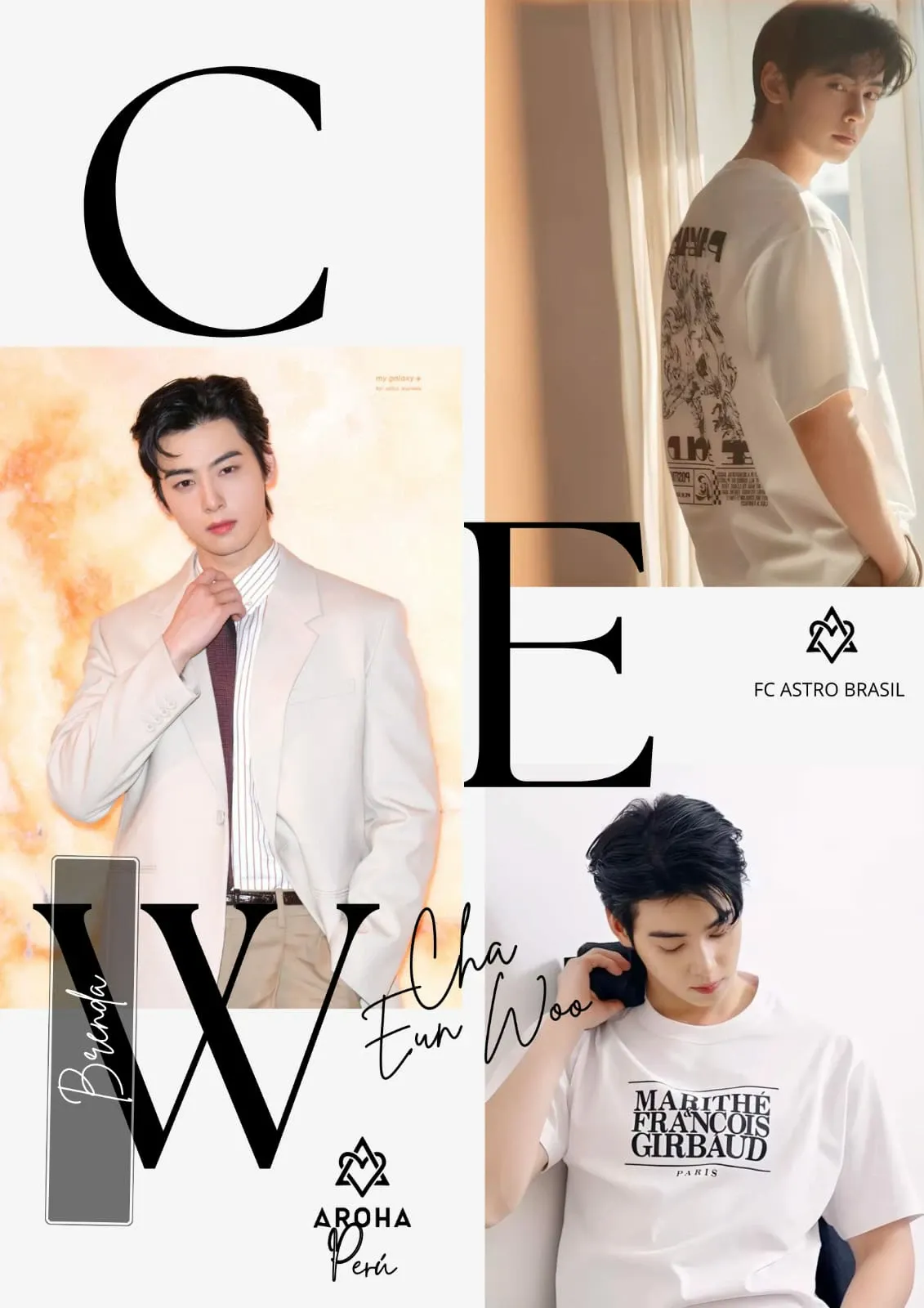 Latest photo of Cha Eunwoo