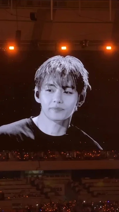 Special wallpaper made by Kim Taehyung (V)'s fans