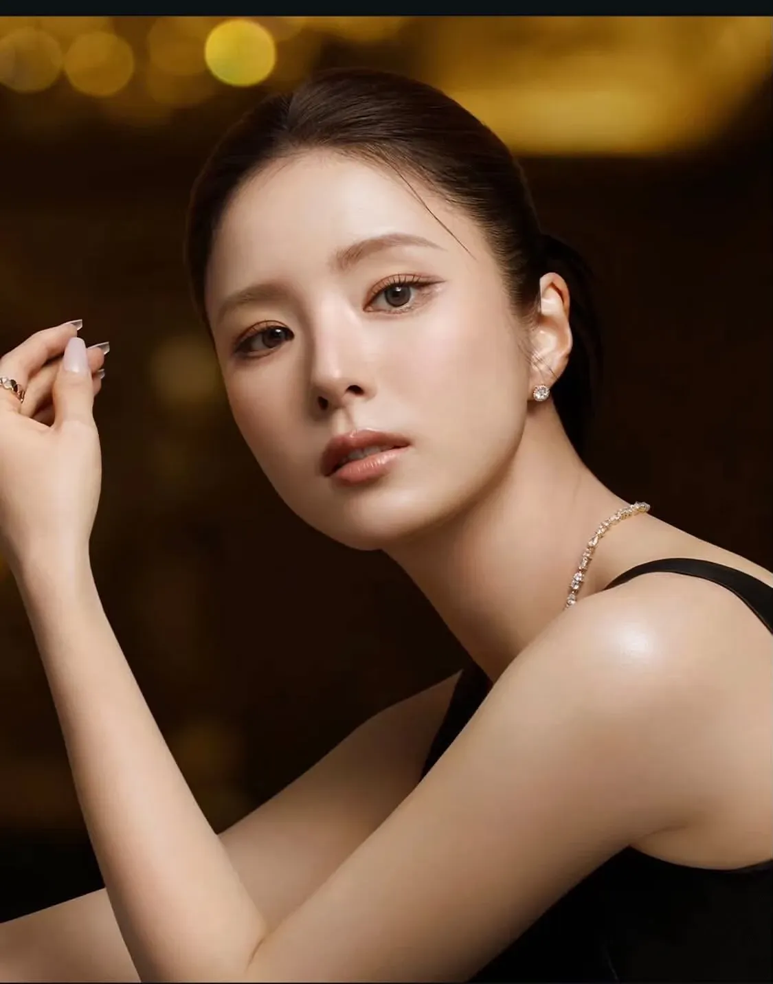 A moment captured by a fan of Shin Sekyung