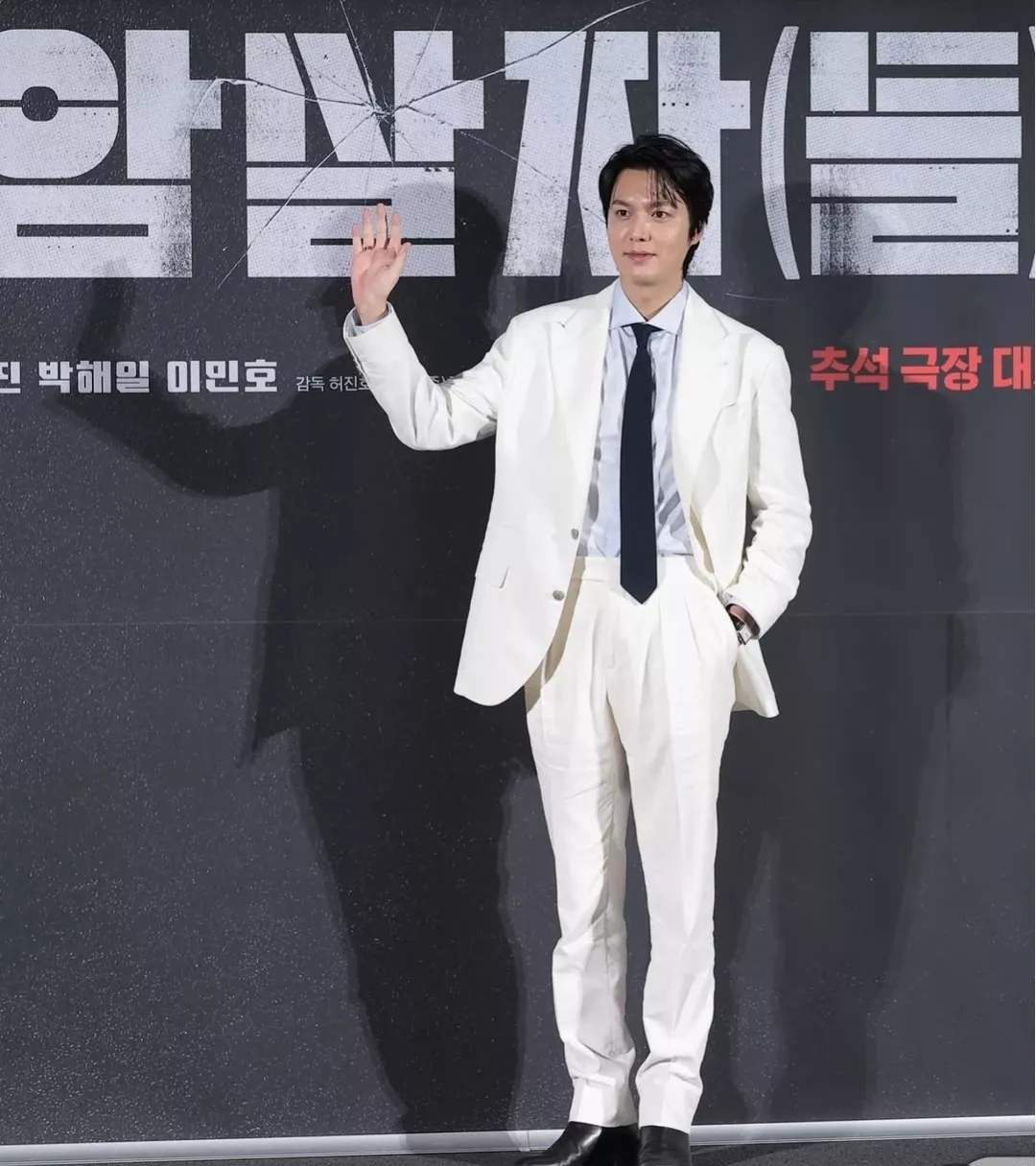 Behind-the-scenes cut of Lee Minho