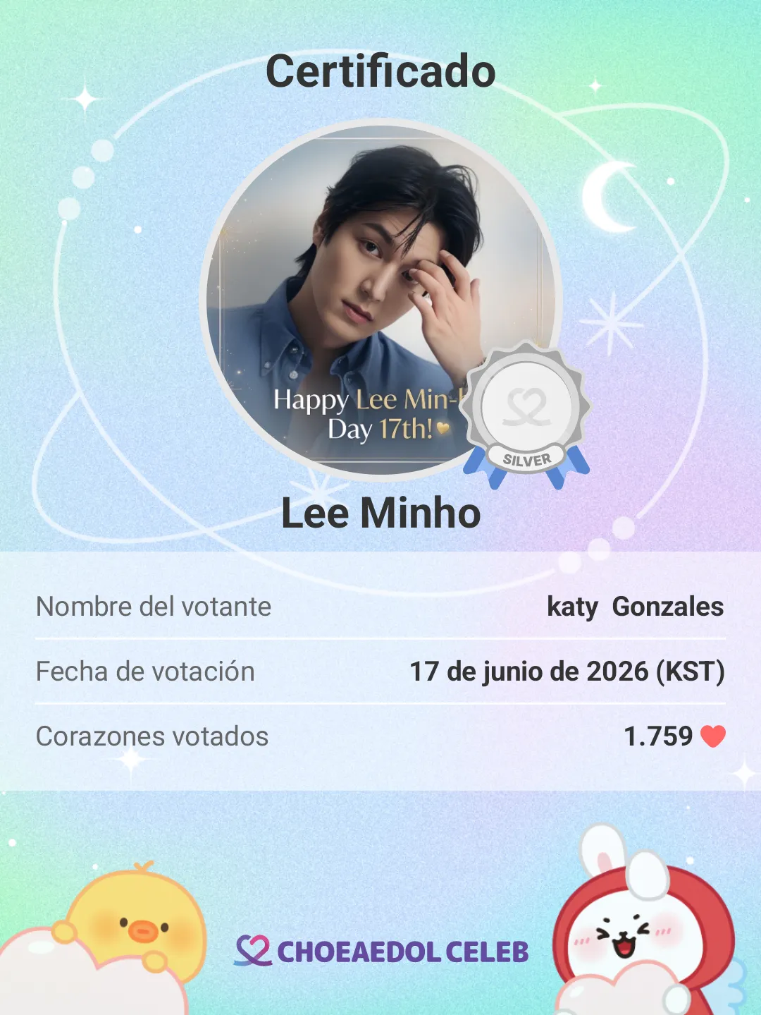 Momen yang diabadikan oleh penggemar Lee Minho