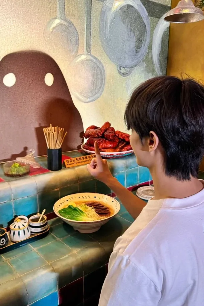 Latest photo of Wen Junhui