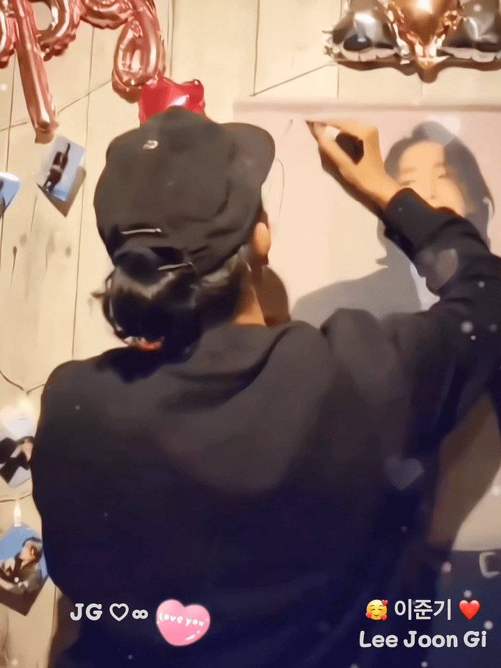 이준기 최근 활동샷