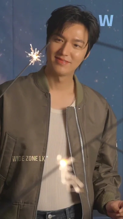 A moment captured by a fan of Lee Minho