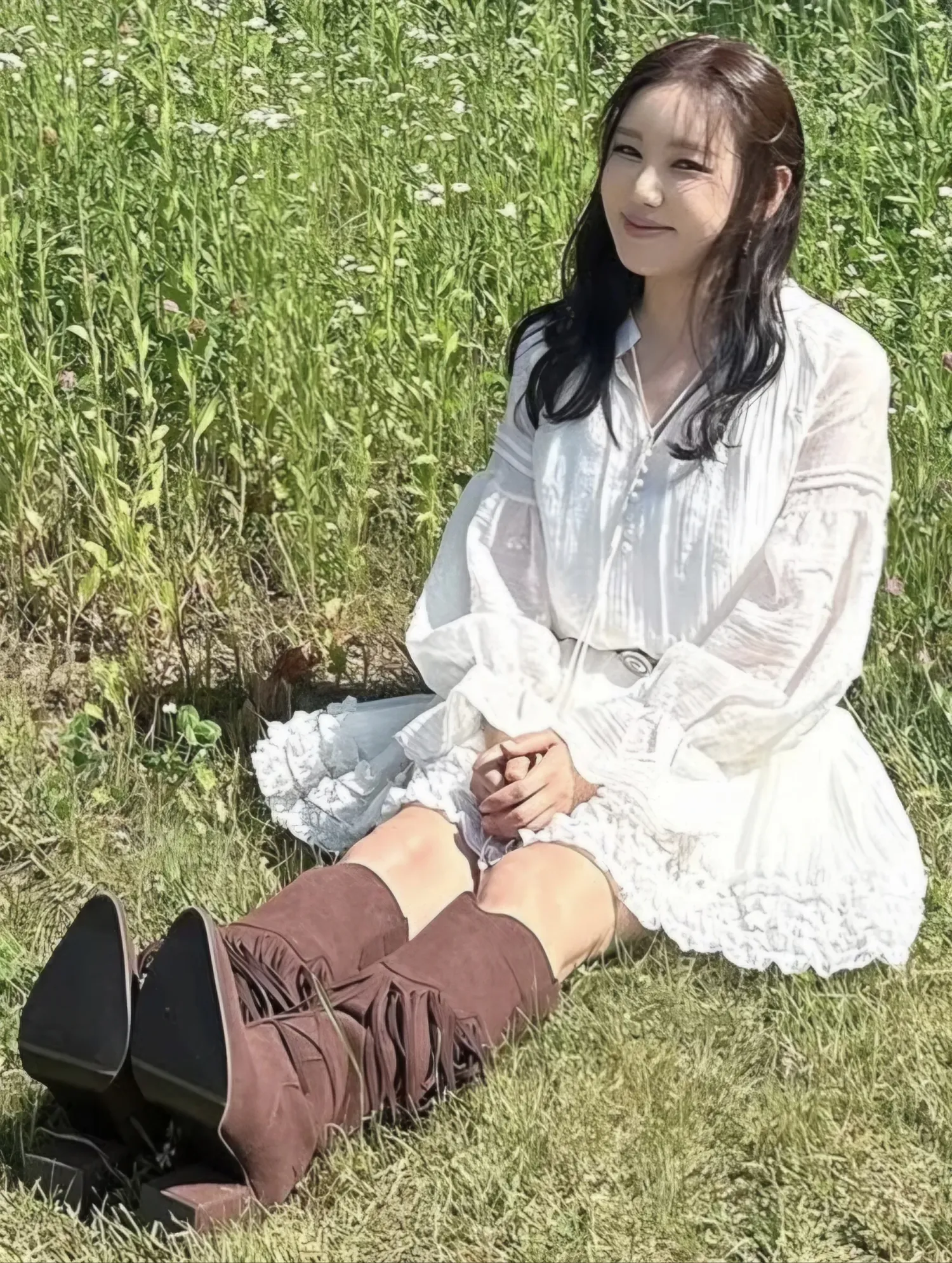粉絲拍下的宋歌人瞬間