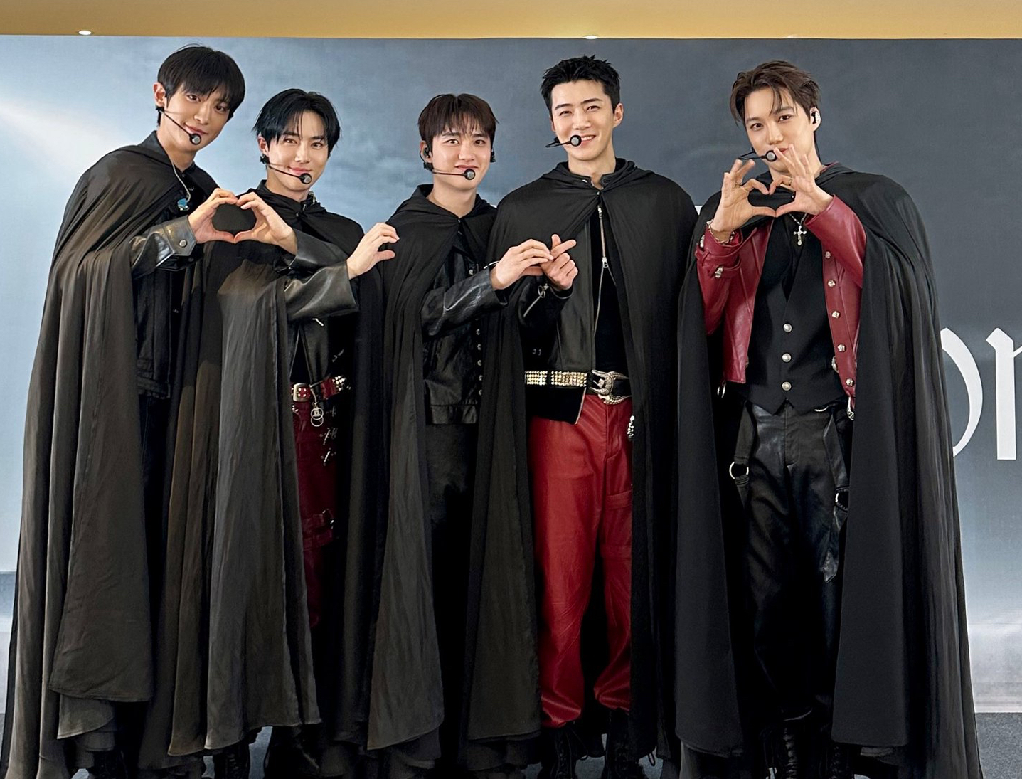 ド・ギョンス (ディオ)の最近の活動ショット